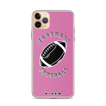 Load image into Gallery viewer, American Football iPhone Case (Pink 1)