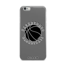 Load image into Gallery viewer, Basketball iPhone Case (Grey)