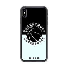 Load image into Gallery viewer, Basketball iPhone Case (Black &amp; Blue 5)
