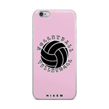Load image into Gallery viewer, Volleyball iPhone Case (Pink 4)