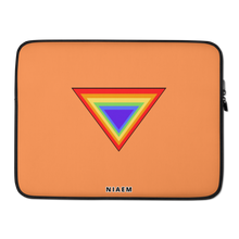 Load image into Gallery viewer, floral laptop bag