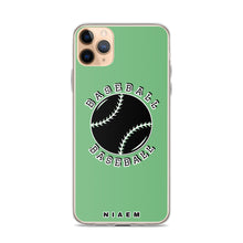 Load image into Gallery viewer, Baseball iPhone Case (Green 4)