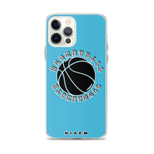 Load image into Gallery viewer, Basketball iPhone Case (Blue 7)