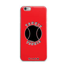 Load image into Gallery viewer, Tennis iPhone Case (Red 1)
