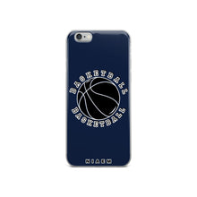 Load image into Gallery viewer, Basketball iPhone Case (Navy)