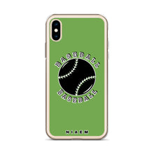 Load image into Gallery viewer, Baseball iPhone Case (Green)