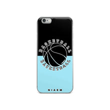 Load image into Gallery viewer, Basketball iPhone Case (Black &amp; Blue 6)