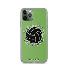 Load image into Gallery viewer, Volleyball iPhone Case (Green)
