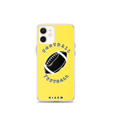Load image into Gallery viewer, American Football iPhone Case (Yellow 1)
