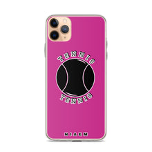 Load image into Gallery viewer, Tennis iPhone Case (Pink)