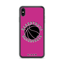 Load image into Gallery viewer, Basketball iPhone Case (Pink)