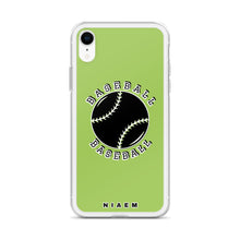 Load image into Gallery viewer, Baseball iPhone Case (Green 3)