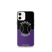 Load image into Gallery viewer, Tennis iPhone Case (Black &amp; Purple)