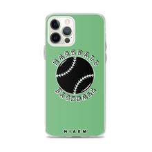 Load image into Gallery viewer, Baseball iPhone Case (Green 4)