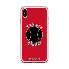 Load image into Gallery viewer, Tennis iPhone Case (Red)