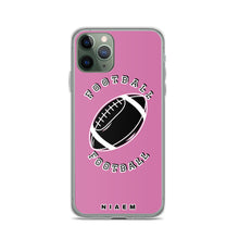 Load image into Gallery viewer, American Football iPhone Case (Pink 1)