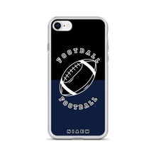 Load image into Gallery viewer, American Football iPhone Case (Black &amp; Navy)