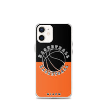 Load image into Gallery viewer, Basketball iPhone Case (Black &amp; Orange)