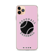 Load image into Gallery viewer, Baseball iPhone Case (Pink 4)