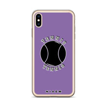 Load image into Gallery viewer, Tennis iPhone Case (Purple 1)