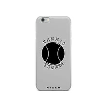 Load image into Gallery viewer, Tennis iPhone Case (Grey 2)