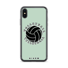 Load image into Gallery viewer, Volleyball iPhone Case (Green 5)