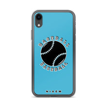 Load image into Gallery viewer, Baseball iPhone Case (Blue 7)