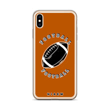 Load image into Gallery viewer, American Football iPhone Case (Brown 1)