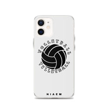 Load image into Gallery viewer, Volleyball iPhone Case (Grey 3)