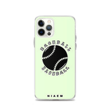 Load image into Gallery viewer, Baseball iPhone Case (Green 2)