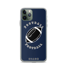 Load image into Gallery viewer, American Football iPhone Case (Navy)
