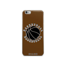 Load image into Gallery viewer, Basketball iPhone Case (Brown)
