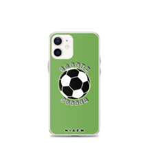 Load image into Gallery viewer, Soccer iPhone Case (Green)