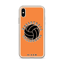 Load image into Gallery viewer, Volleyball iPhone Case (Orange 1)