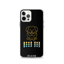 Load image into Gallery viewer, Yellow Good Day Dog iPhone Case