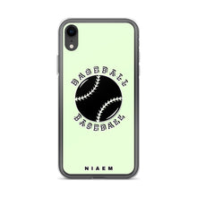 Load image into Gallery viewer, Baseball iPhone Case (Green 2)