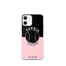 Load image into Gallery viewer, Tennis iPhone Case (Black &amp; Pink 3)