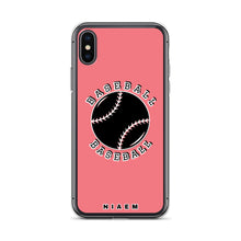 Load image into Gallery viewer, Baseball iPhone Case (Pink 2)