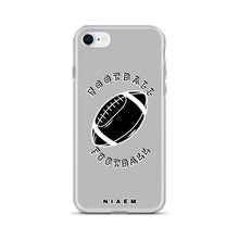 Load image into Gallery viewer, American Football iPhone Case (Grey 2)