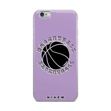 Load image into Gallery viewer, Basketball iPhone Case (Purple 2)