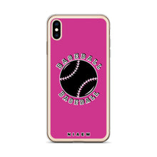 Load image into Gallery viewer, Baseball iPhone Case (Pink 5)
