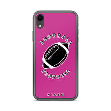 Load image into Gallery viewer, American Football iPhone Case (Pink)