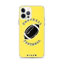 Load image into Gallery viewer, American Football iPhone Case (Yellow 1)