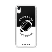 Load image into Gallery viewer, American Football iPhone Case (Black &amp; White)