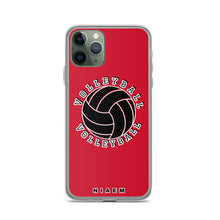 Load image into Gallery viewer, Volleyball iPhone Case (Red)
