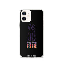 Load image into Gallery viewer, Purple Big Dog iPhone Case