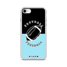 Load image into Gallery viewer, American Football iPhone Case (Black &amp; Blue 6)