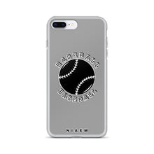 Load image into Gallery viewer, Baseball iPhone Case (Grey 1)