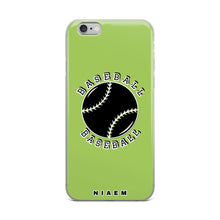 Load image into Gallery viewer, Baseball iPhone Case (Green 3)