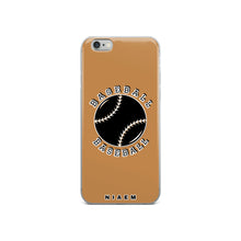 Load image into Gallery viewer, Baseball iPhone Case (Nude)
